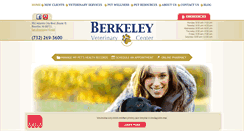 Desktop Screenshot of berkeleyvetcenter.com