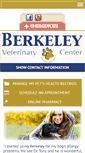 Mobile Screenshot of berkeleyvetcenter.com